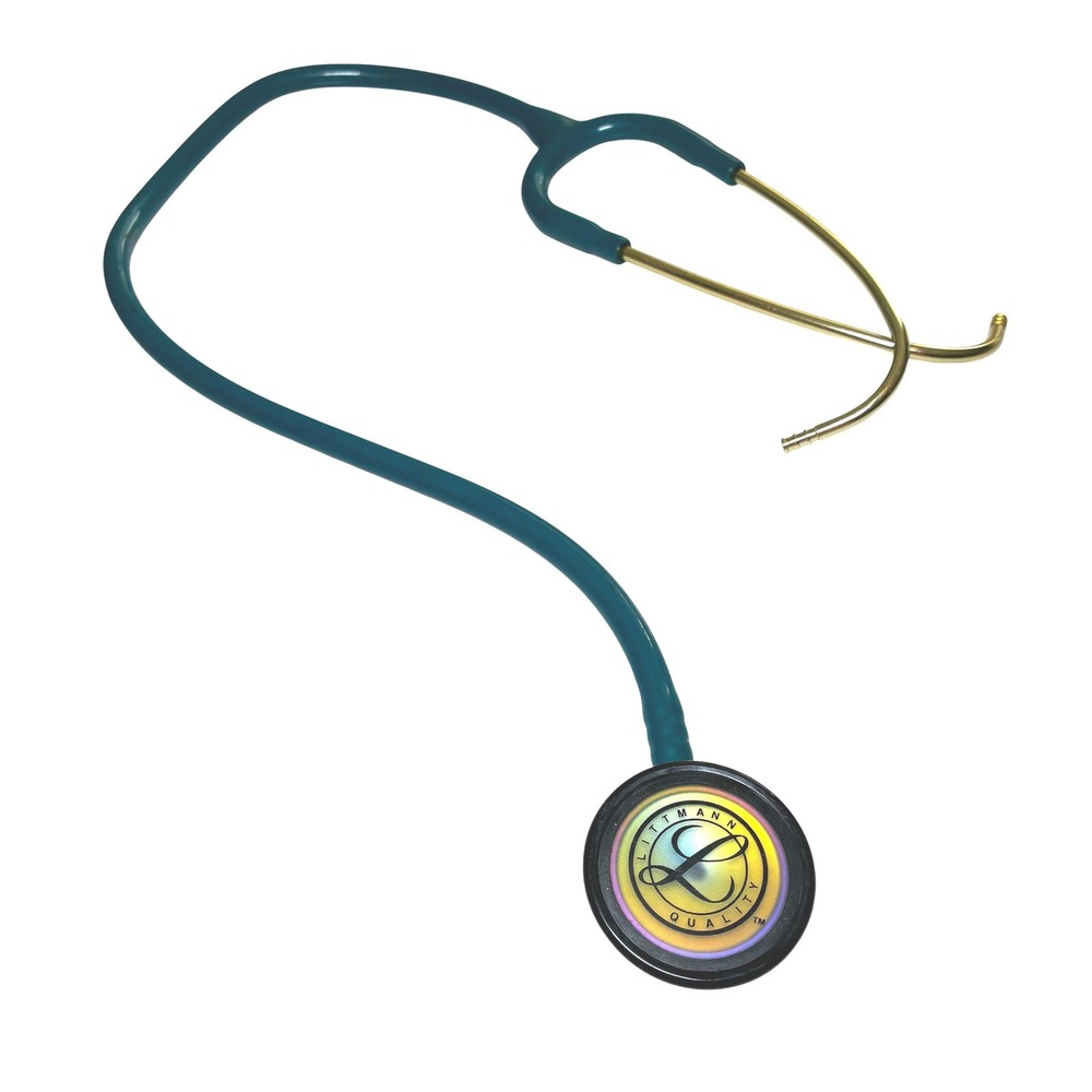 Littmann Classic II SE Stethoscope Caribbean Blue Multi Doublesided Chestpiece